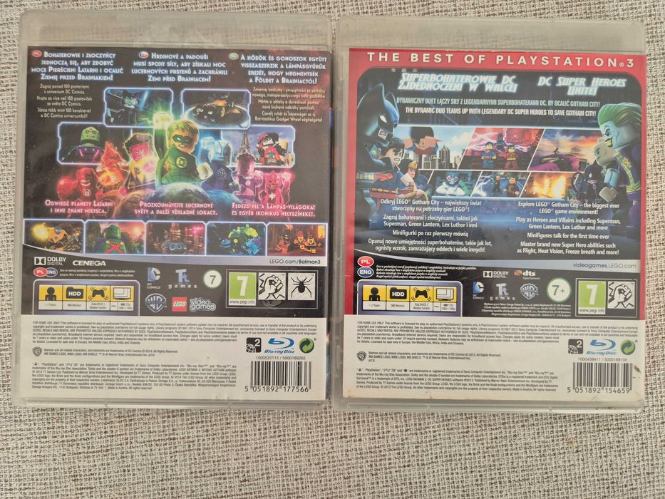 LEGO Batman 3 Poza Gotham PS3 PL + gratis Lego Batman 2 PL