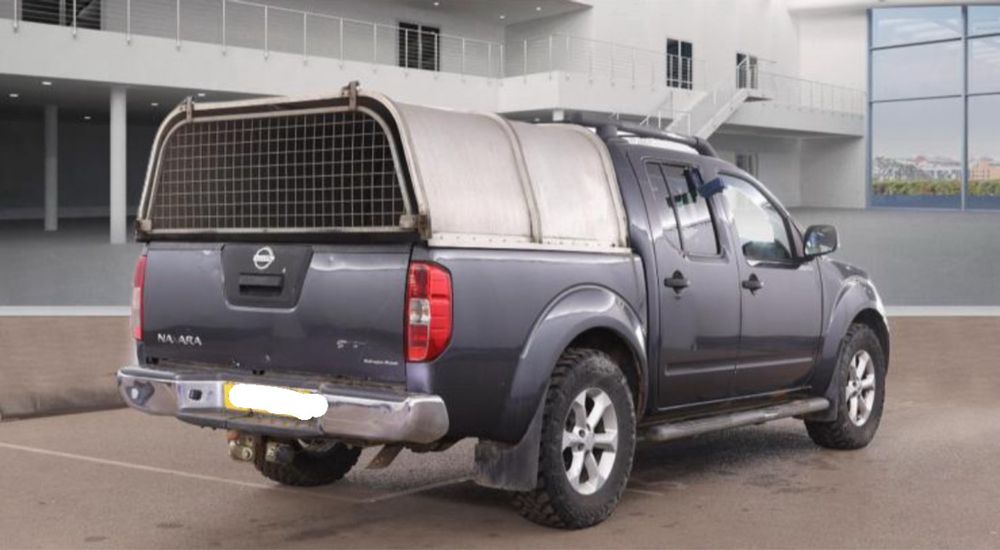 Nissan Navara 2010 2.5 дизель для ЗСУ