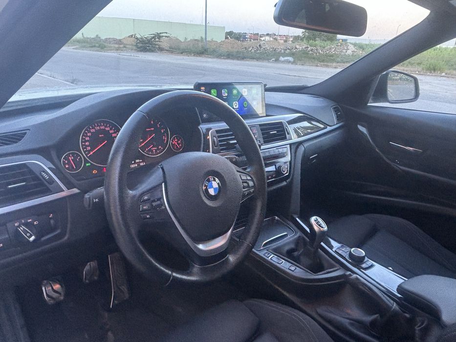 BMW 318I.