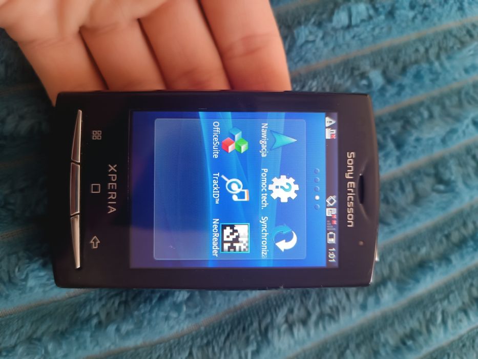 Sony Ericsson Xperia X10 Mini Pro.