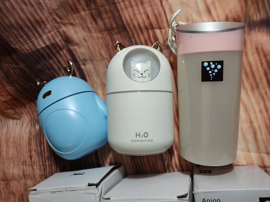 Зволожувачі повітря