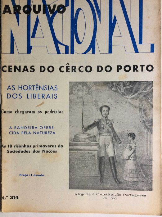 Arquivo Nacional ( Arquivo de História antiga..1938.