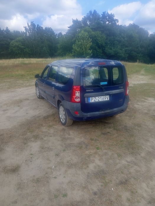 Dacia Logan 1.4 2008 rok