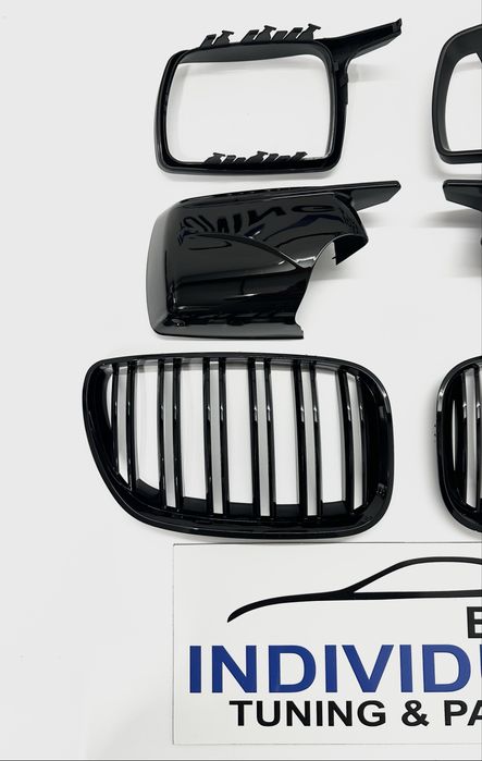 Ноздрі накладки на зеркала bmw x5 e53 решітки BMW X5 Е53 бмв