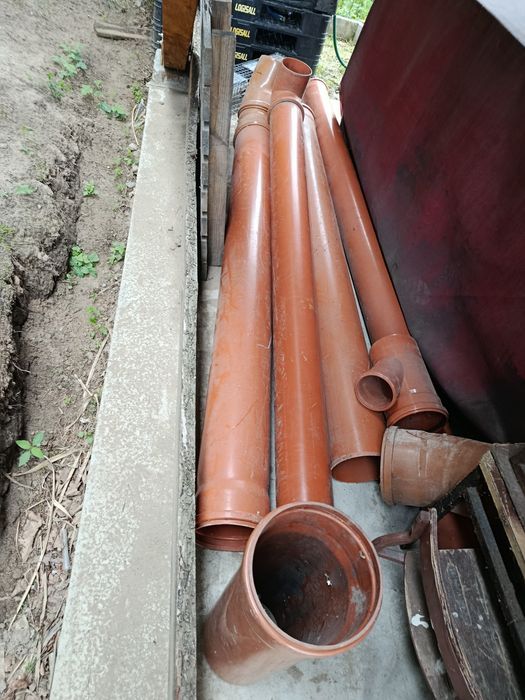 Rury PVC fi 160 i fi 200
