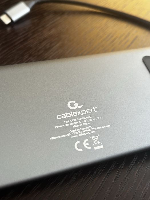 Хаб Cabelexpert p/n A-CM-COMBO9-02 A
