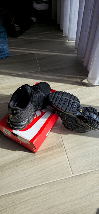 Sapatilhas Tn black Réplica