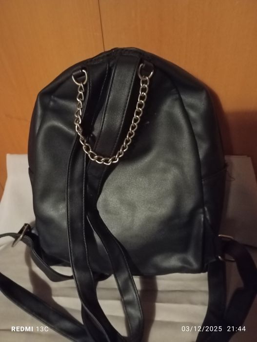 Mochila preta Primark