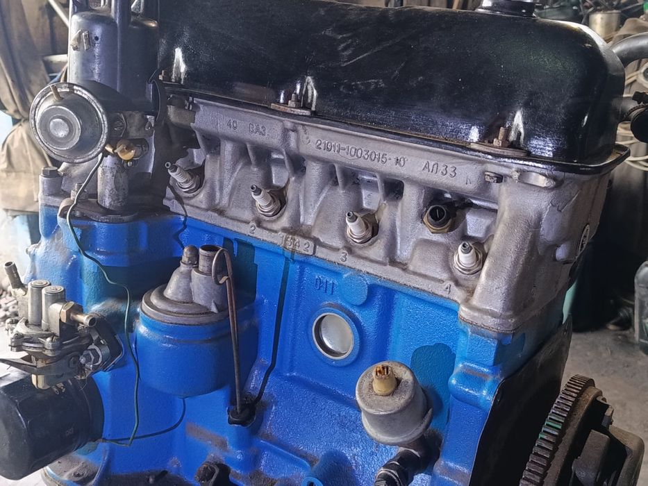 Двигатель ваз 21011