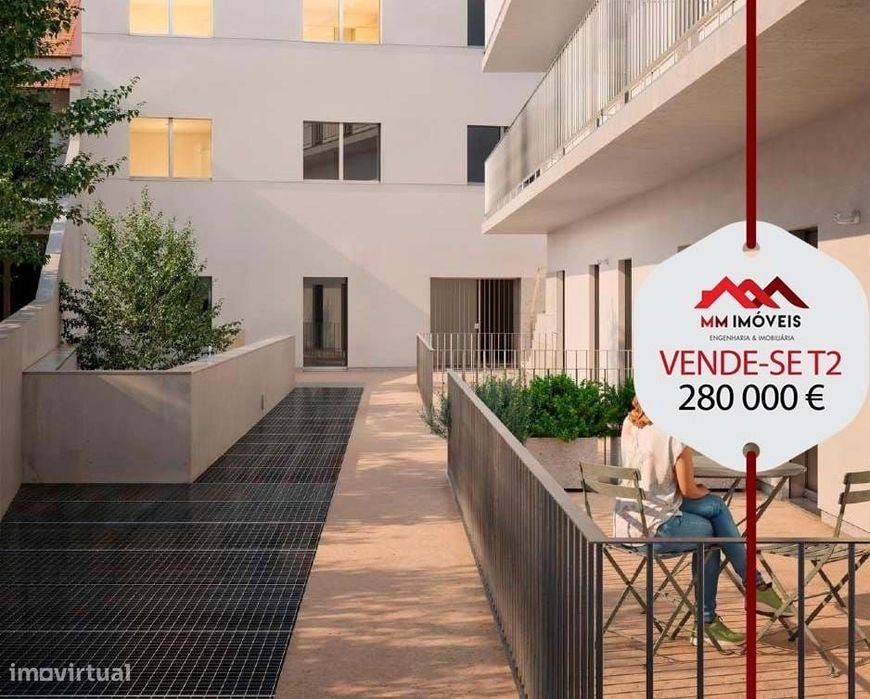Apartamento T2 | Nova construção |  Garagem | Campanhã| Parque Orienta