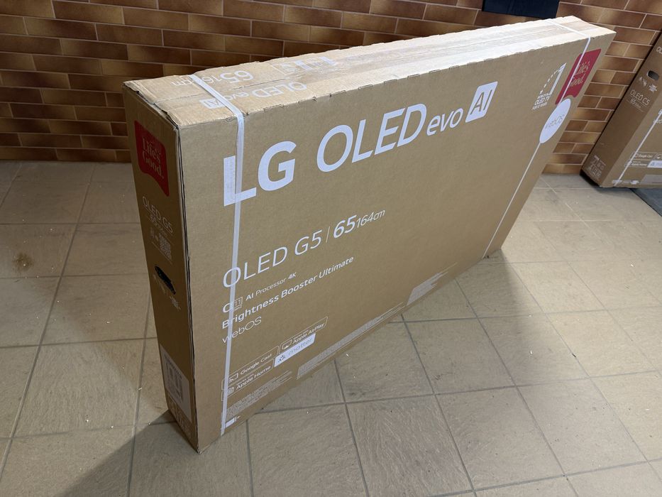 Телевізор LG OLED Evo 48G5, 55G5, 65G5, 77G5, 83G5, 97G5 (2025)