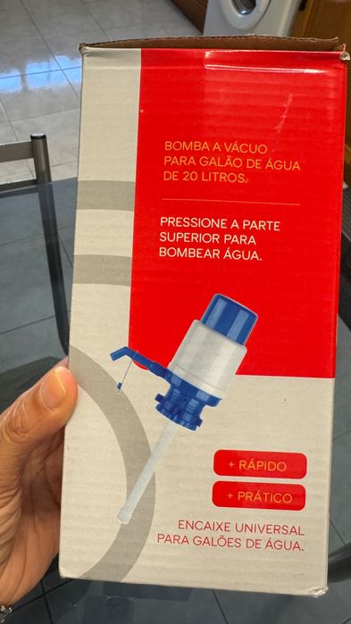 Bomba d’água para garrafão