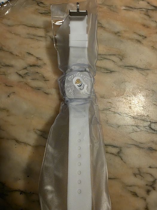 Relógio bracelete branca