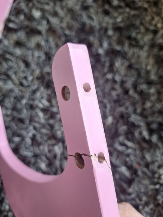 Krzesełko do karmienia dla lalek