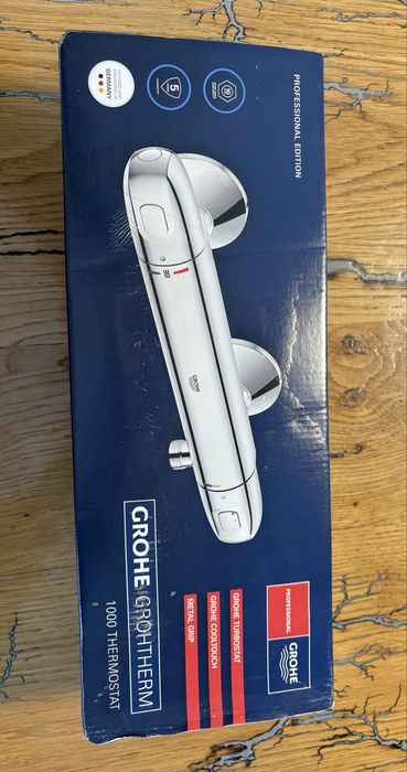 Groje Grohtherm 1000- Bateria prysznicowa z termostatem