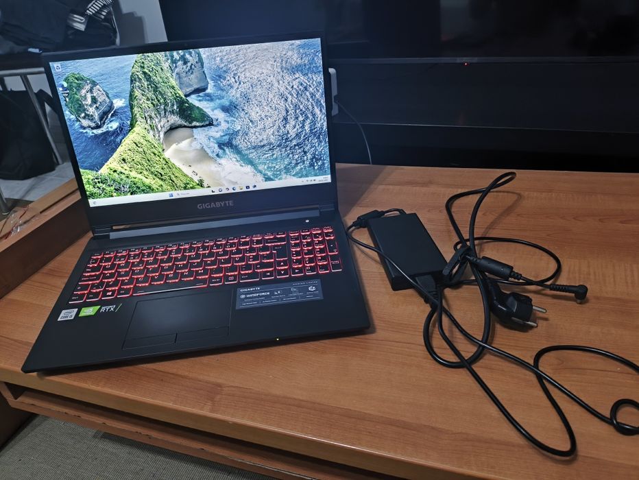 Notebook Gaming Gigabyte 32Gb Ram RTX 3060