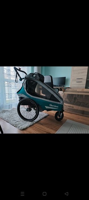 Przyczepka rowerowa Qeridoo