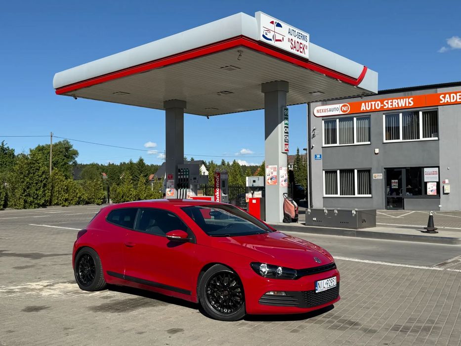 Volkswagen Scirocco 2.0 TSI / 220KM / DSG