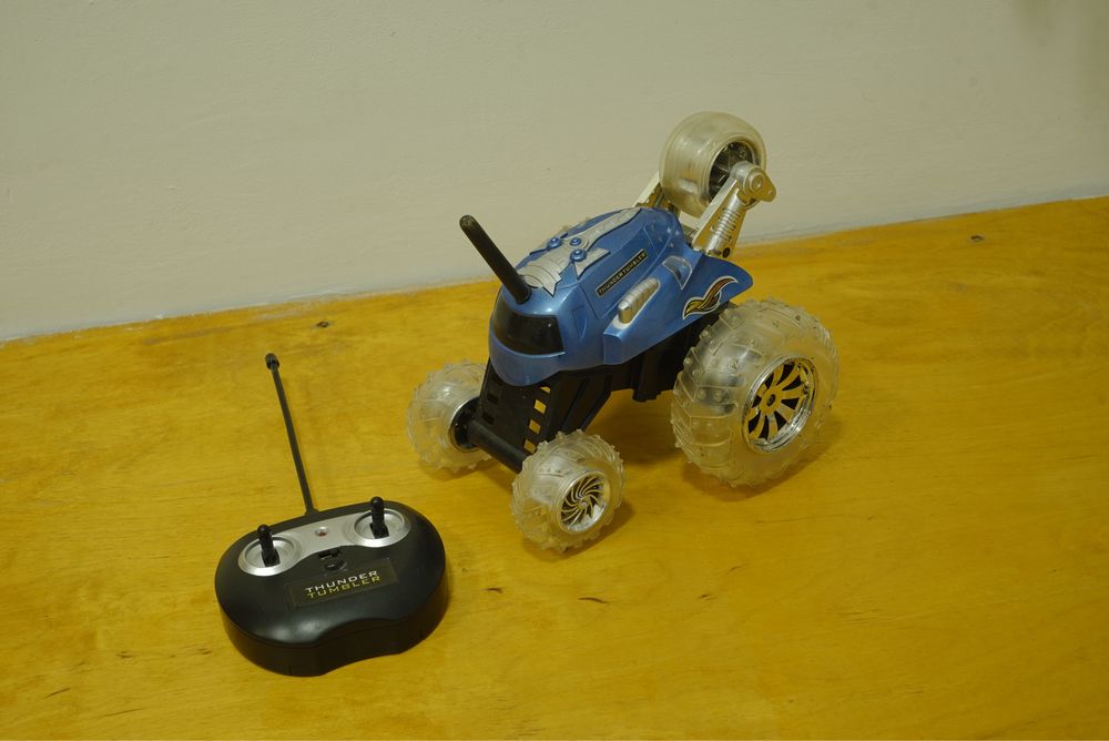 Машинка на пульті Перевертушка