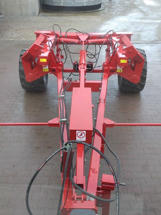 Wozek rama Saturn Lemken Kompaktor Gigant 8m