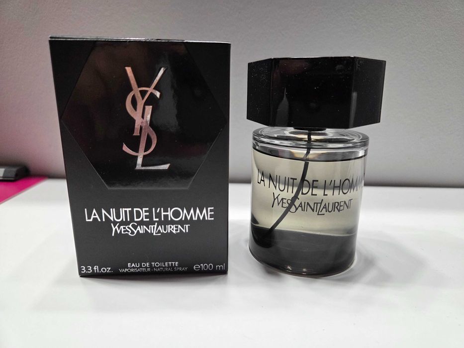 Nowy perfum YSL Yves Saint Laurent LA NUIT DE L'HOMME -okazja