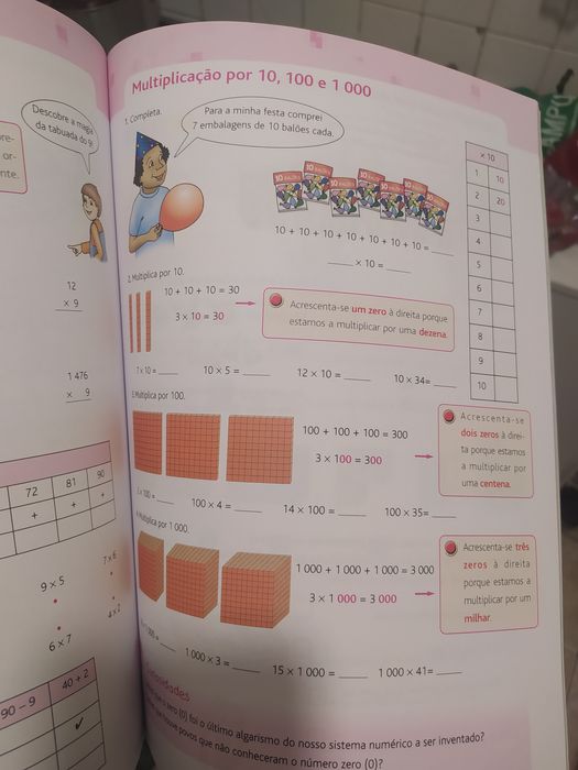 Matemática Júnior 3*ano novo-portes correio grátis