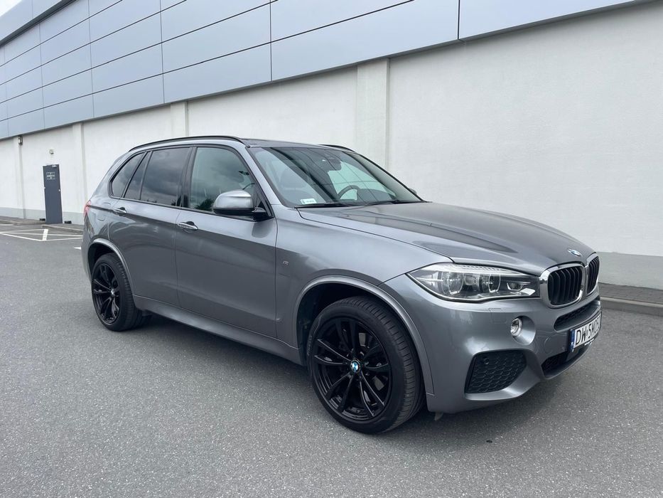 BMW X5 BMW X5 xDrive25d 231KM Salon Polska ! Bogate Wyposażenie