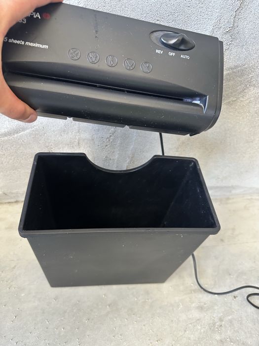 Destruidora de Papel