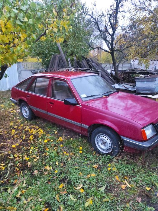 Автомобіль Opel Ascona