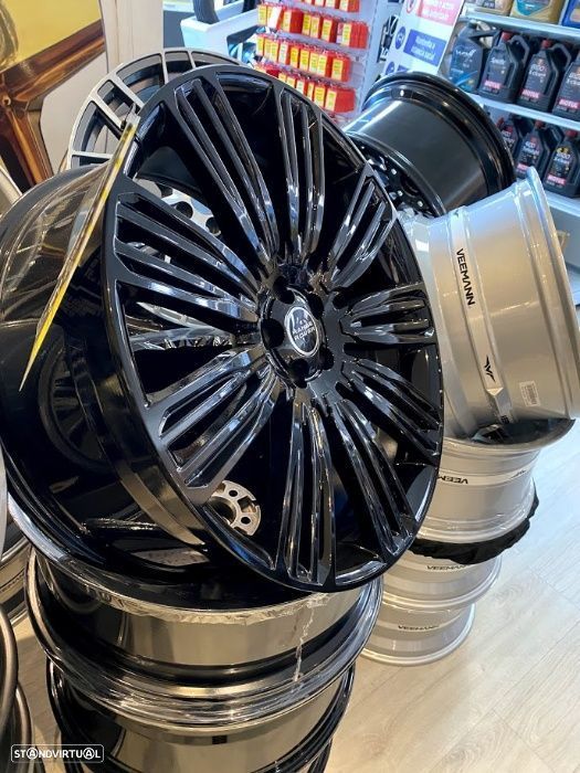 Jantes 22 evoque 5X108