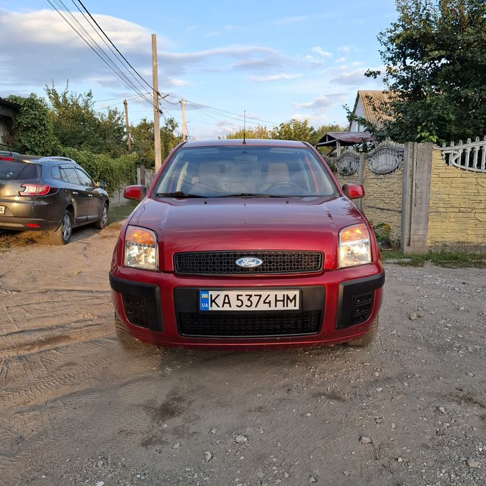 Ford fusion 2007г  1.4 газ бензин автомат