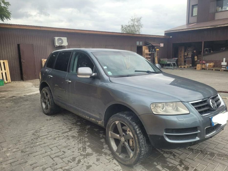 volkswagen toureg 2005