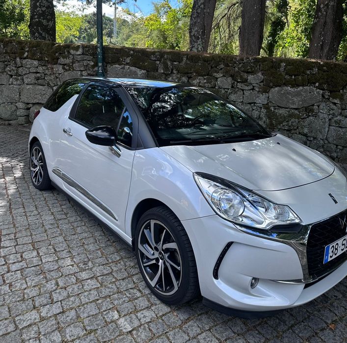 DS3 gasolina, apenas com 80.000kms nacional só de 1 dono, matrícula visível pode confirmar foto 2