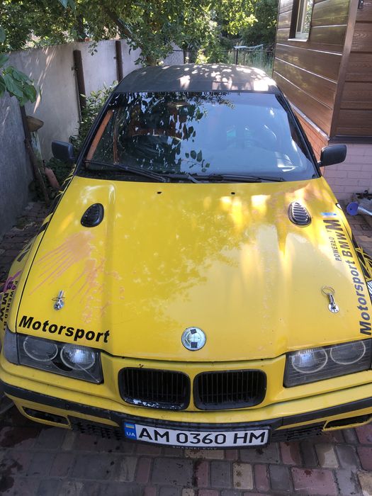 BMW  E36  M50B25