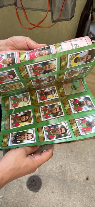 Cromo 2002/2003 cromo cristiano Ronaldo