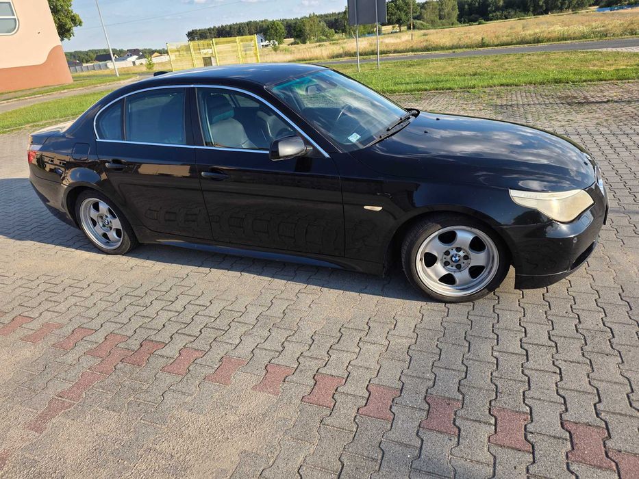 Bmw e60 525i lpg  full comforty