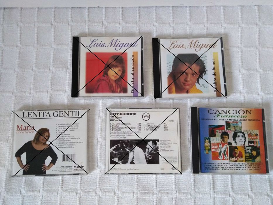 CDs Música Latina Vários