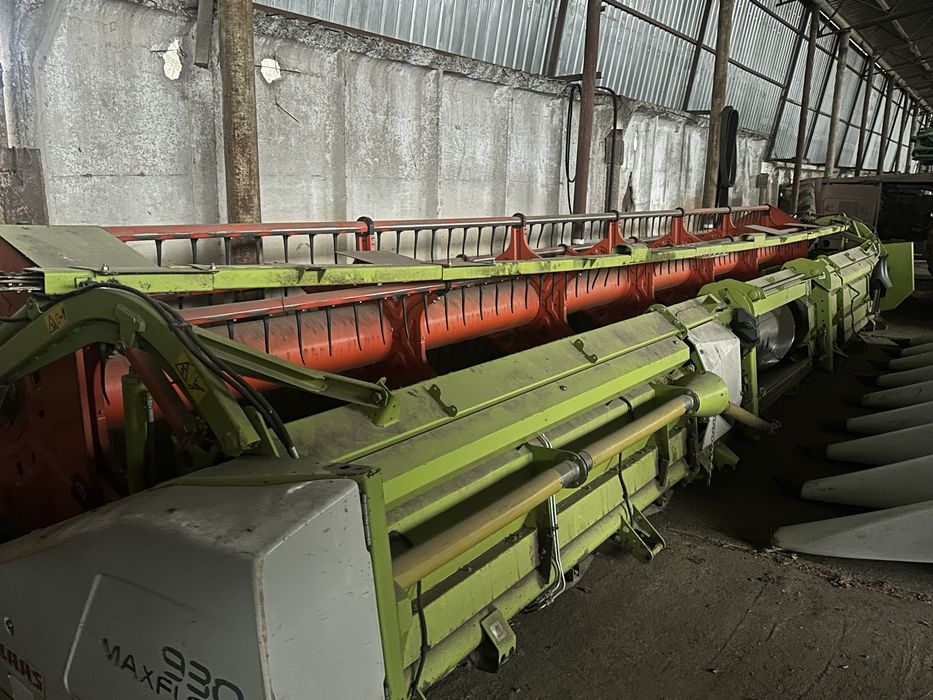 Жниварка Claas Maxflex 930 2017