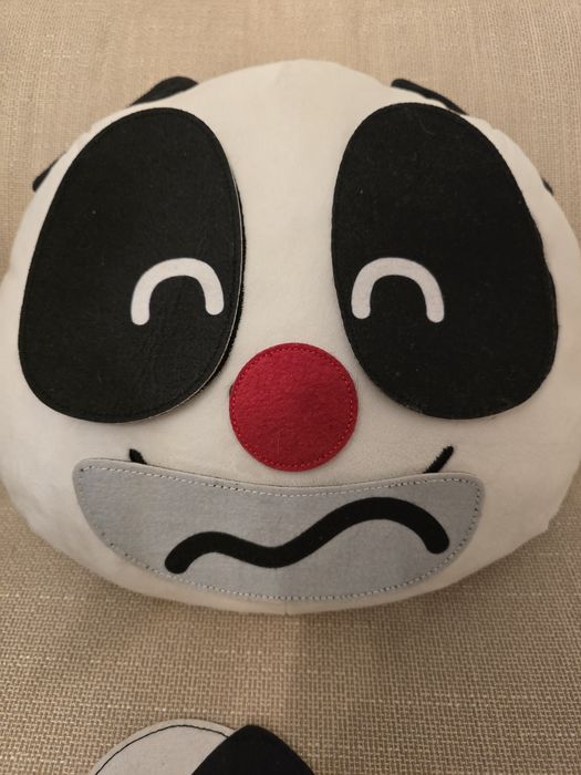 Almofada panda caras