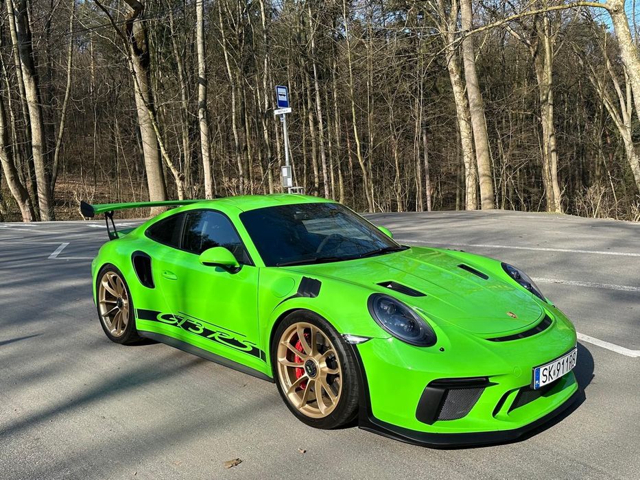 Porsche 911 GT3 / RS / 991.2 / 520 Km / Salon Polska / Faktura Vat 23%