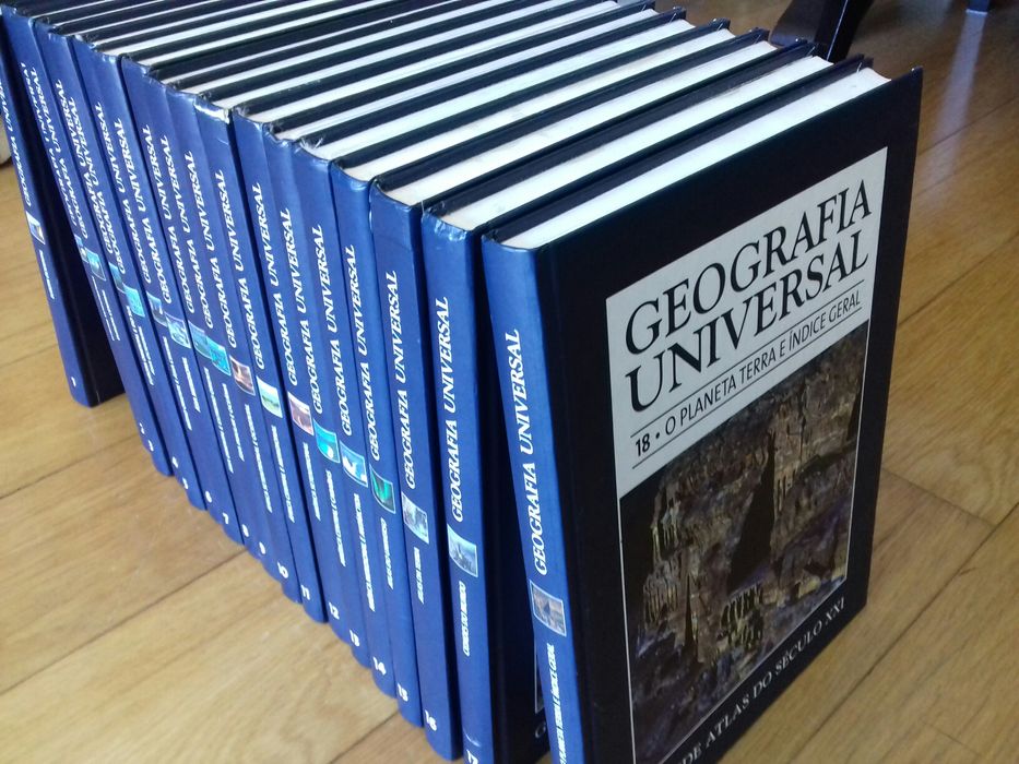 Coleção Geografia Universal