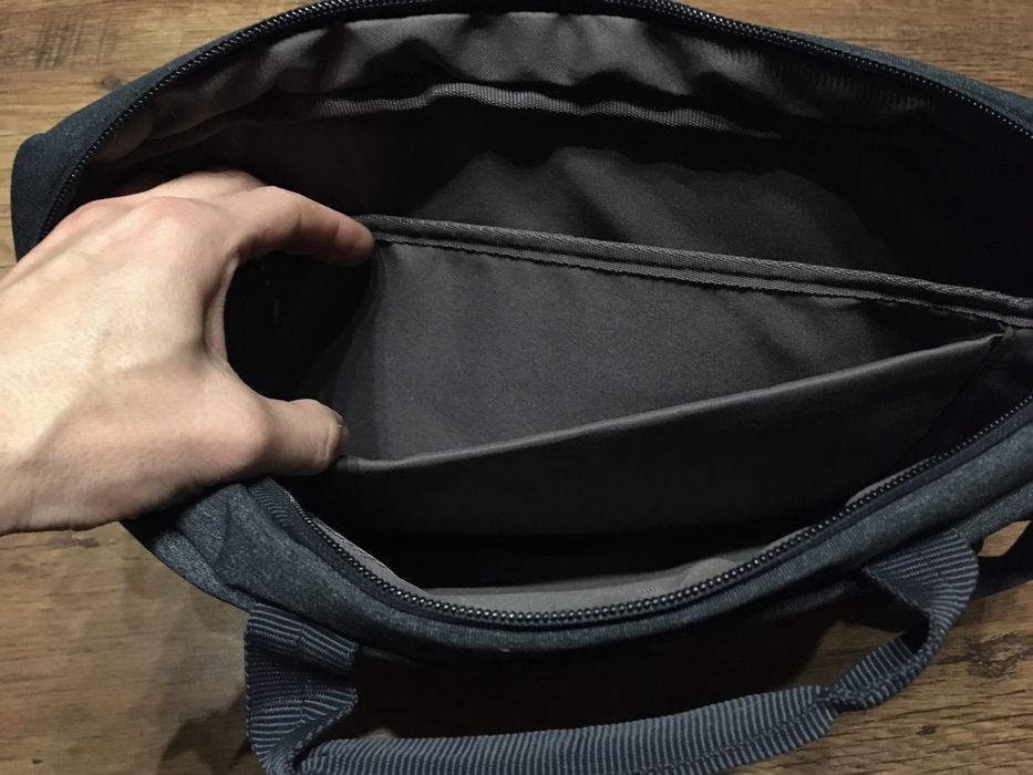 Torba na laptop 15 cali - Case Logic niebieska do MacBook Pro