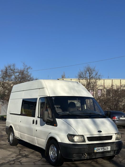 Ford Transit 2.0 дизель/механіка