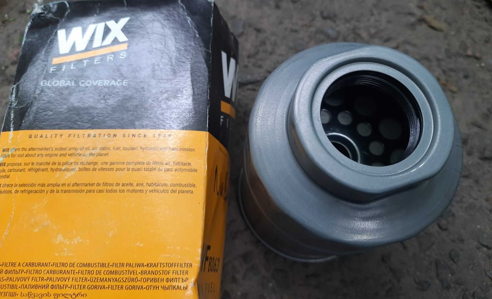 Топливный фильтр WF 8063 Паливний фільтр