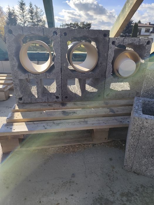 Rauch Pustaki kominowe keramzyt ceramika