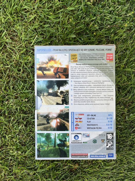 Gra PC: Tom Clancy’s Ghost Recon: Advanced Warfighter 2
