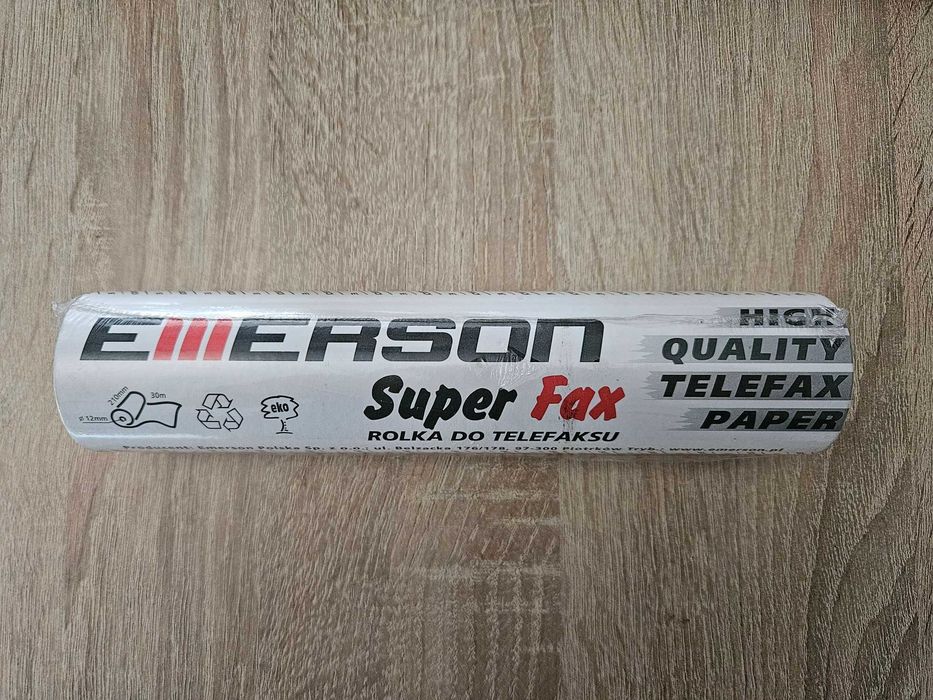 Papier do telefaksu Emerson RF21030W1 210mm/30m