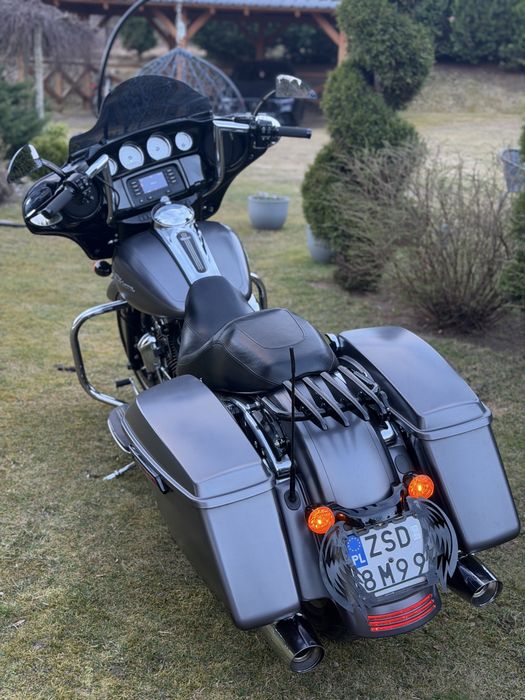 Harley-Davidson Street Glide FLHX , NISKI PRZEBIEG