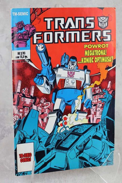 Transformers 2/93 Tm-Semic