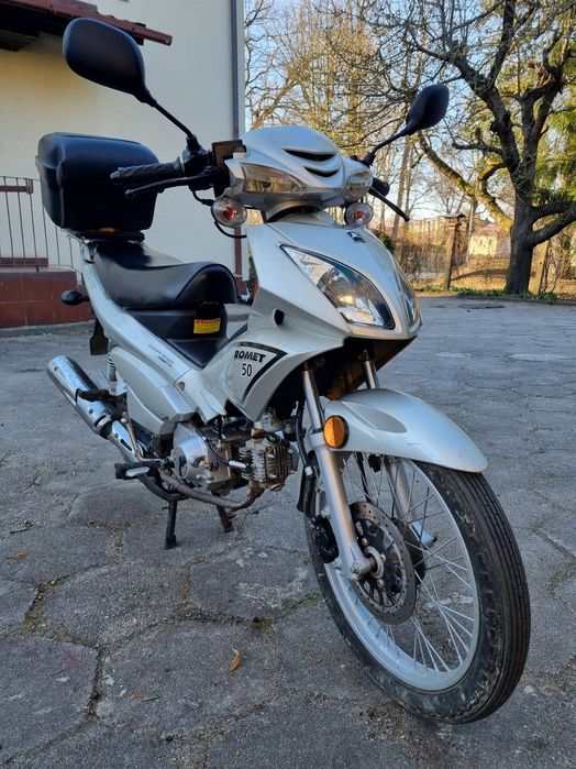 Romet ogar 900  rok 2007  motorower